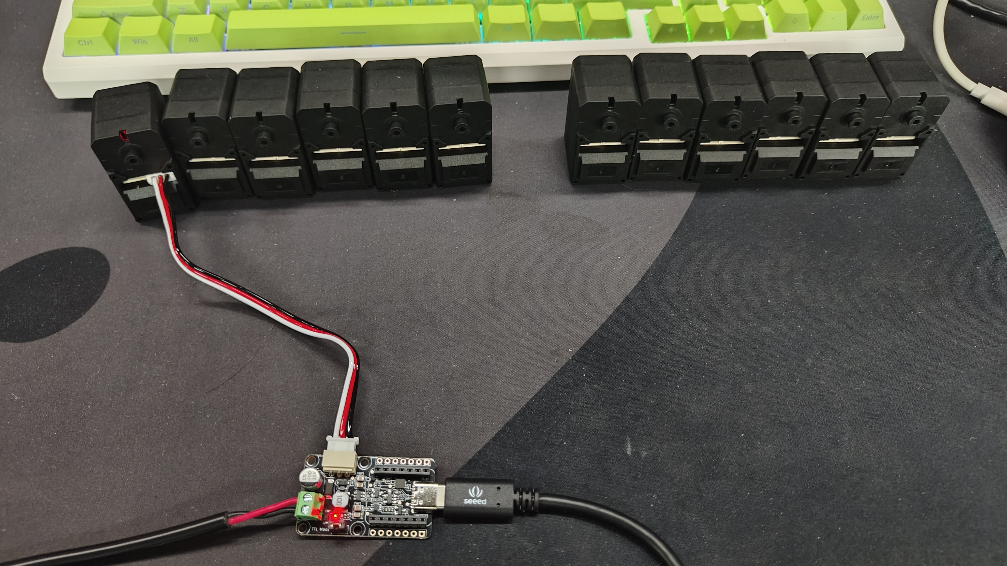 Leader Arm Joint 1 Calibration