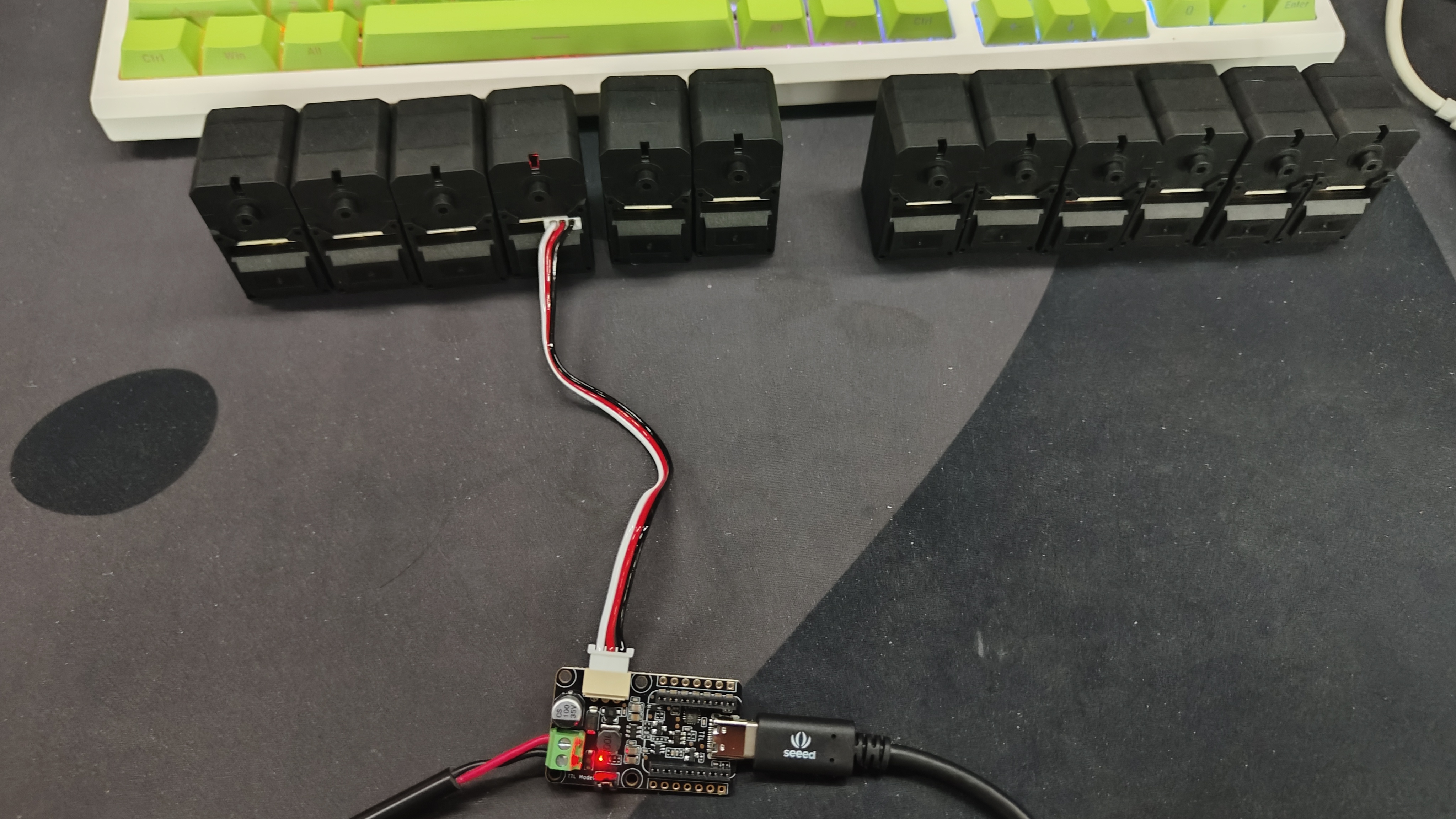 Leader Arm Joint 4 Calibration