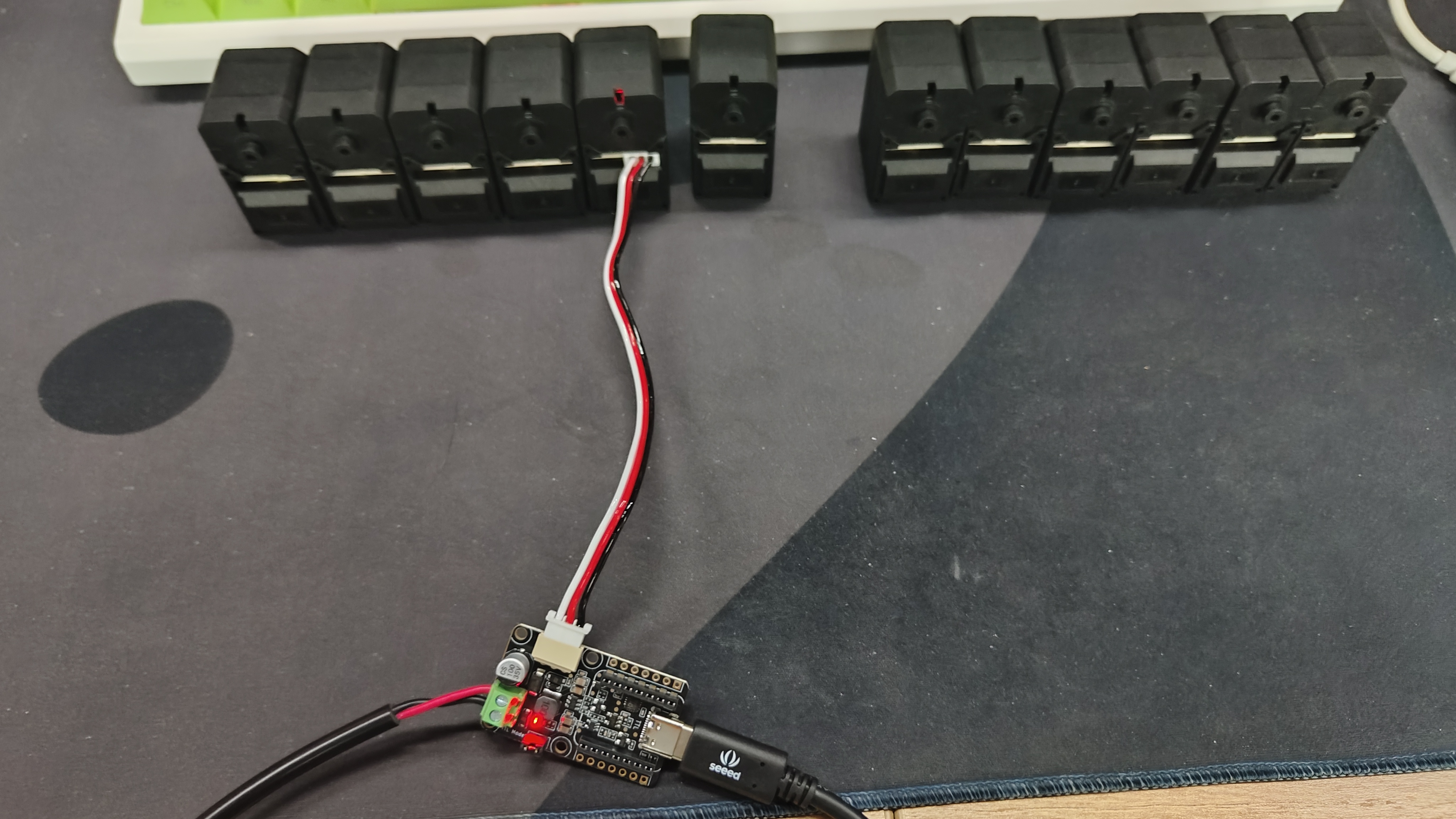 Leader Arm Joint 5 Calibration