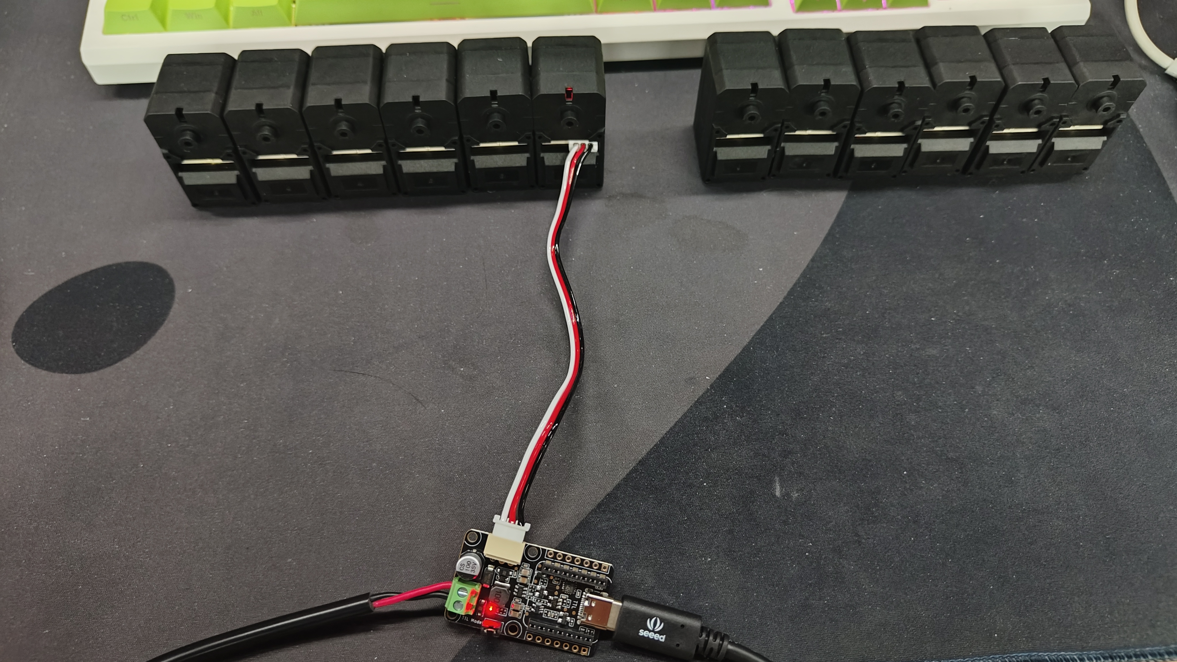 Leader Arm Joint 6 Calibration