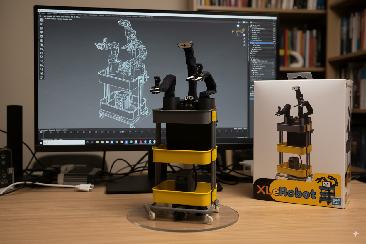 XLeRobot Dual Arm Mobile Robot