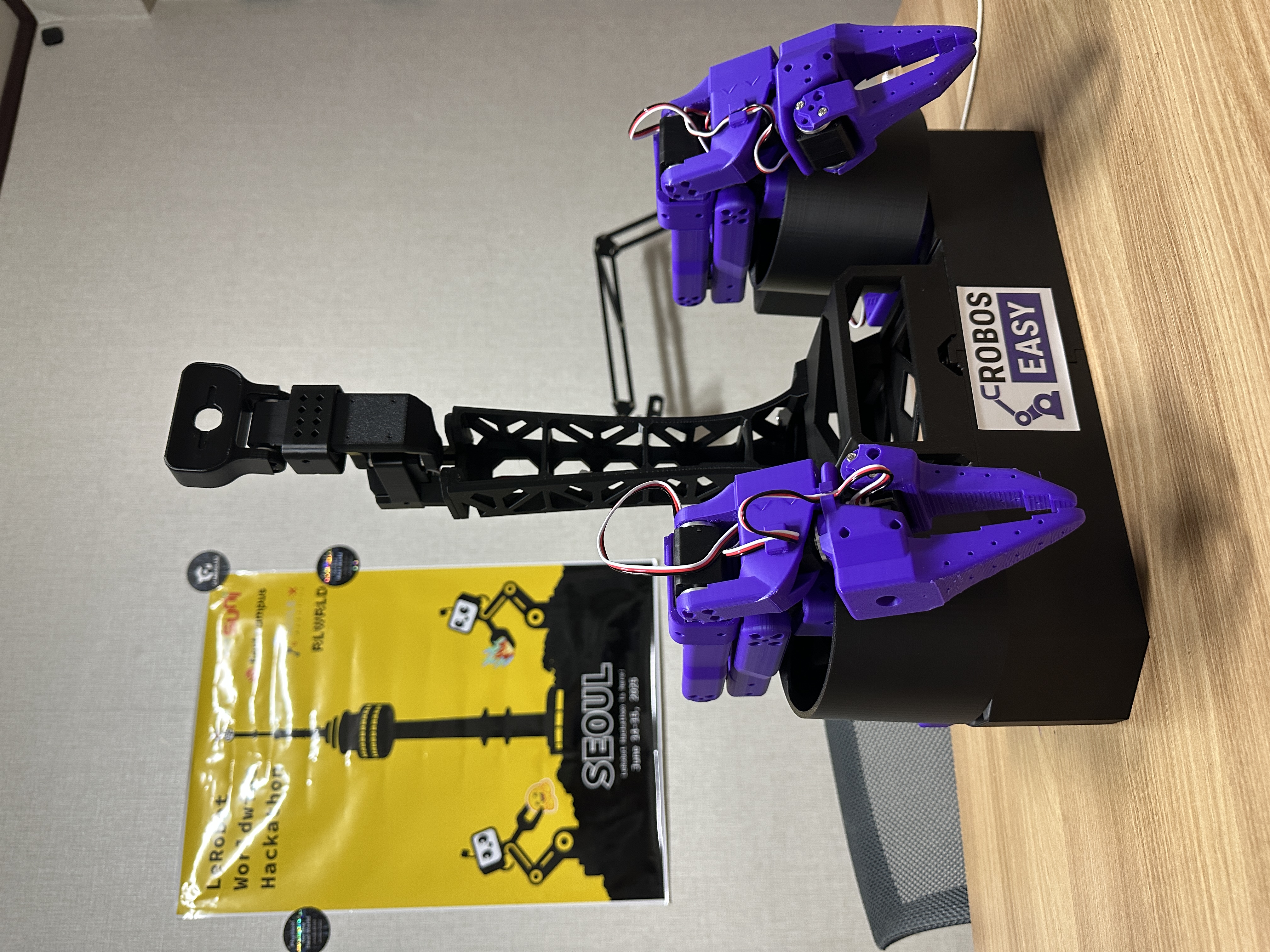 xLeRobot Dual-Arm